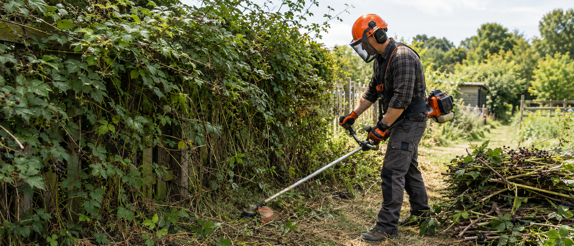 Brombeeren entfernen: So bekommst Du wilde Brombeeren dauerhaft aus dem Garten