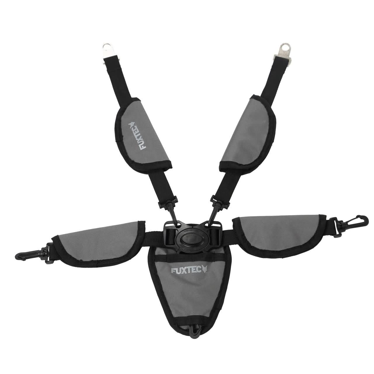 FUXTEC 5-point seat belt for CT-850 Gray