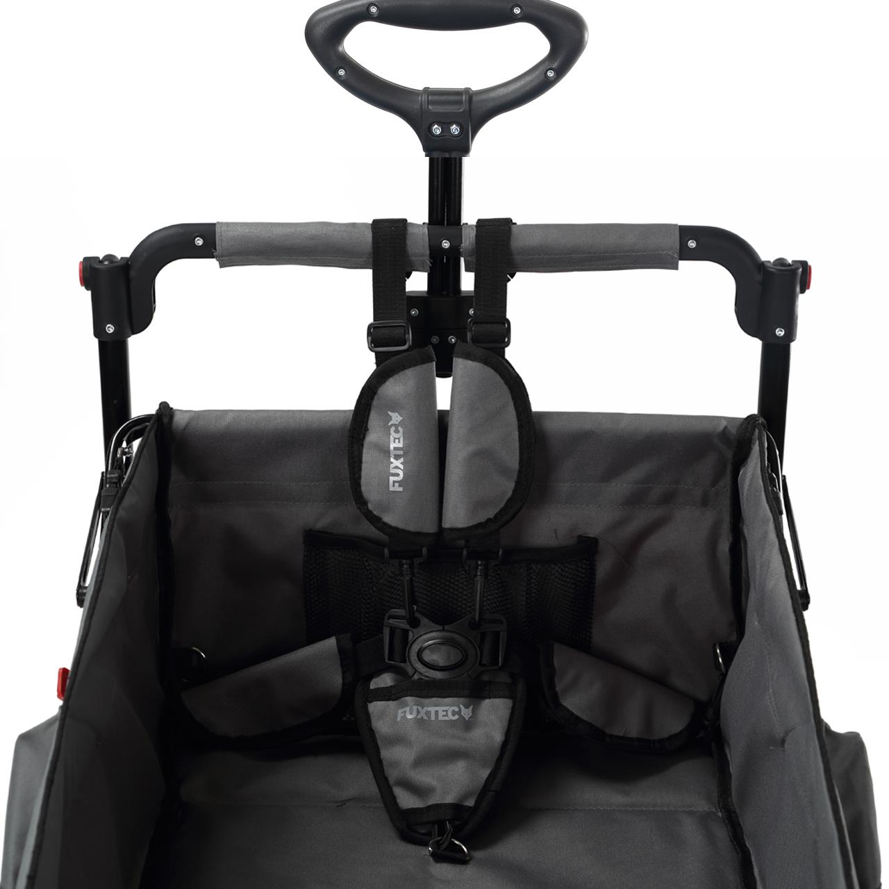 FUXTEC 5-point seat belt for CT-850 Gray
