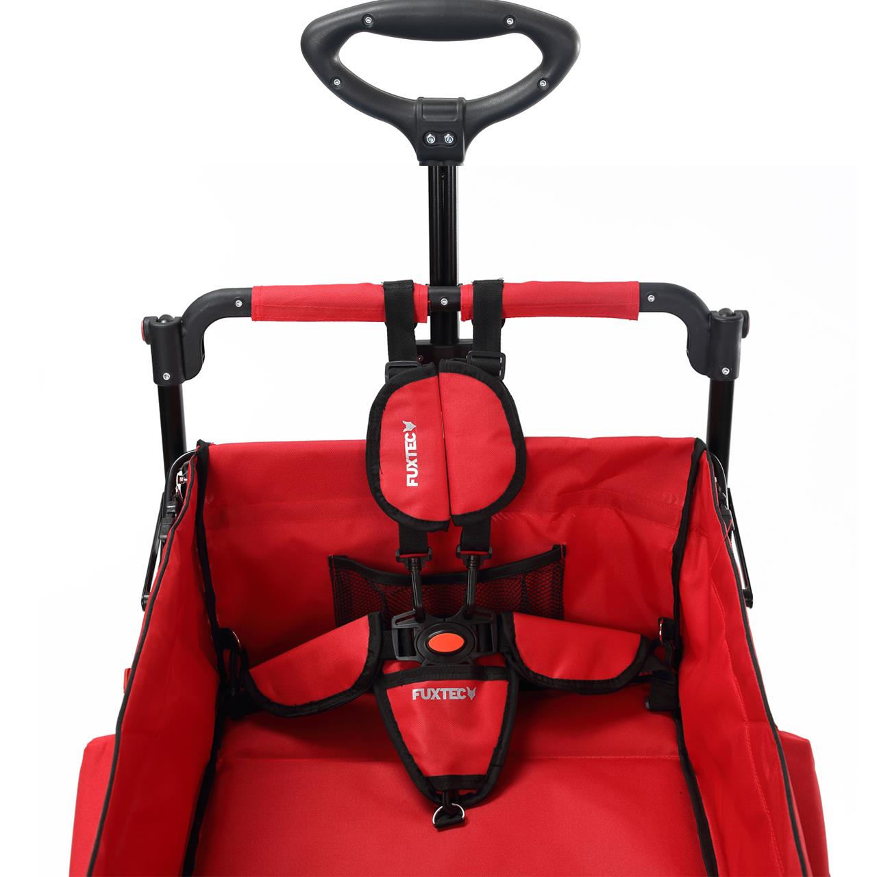 FUXTEC 5-point seat belt for CT-850 Red
