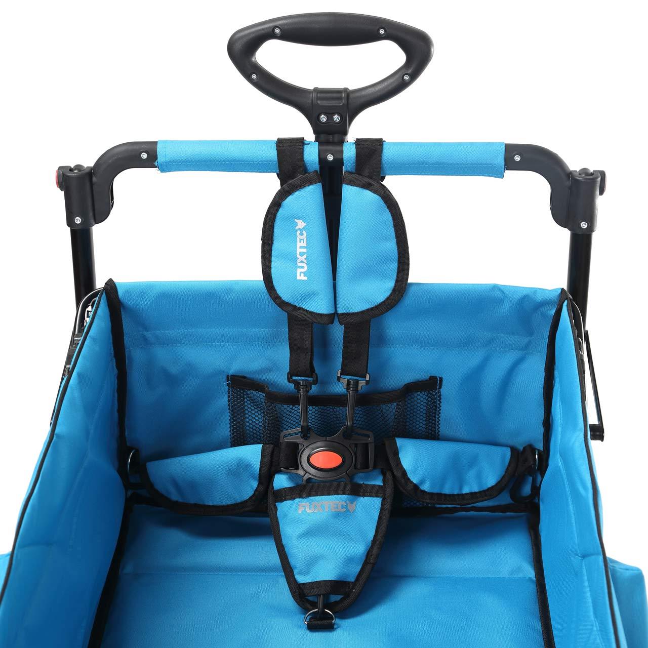 FUXTEC 5-point seat belt for CT-850 Turquoise