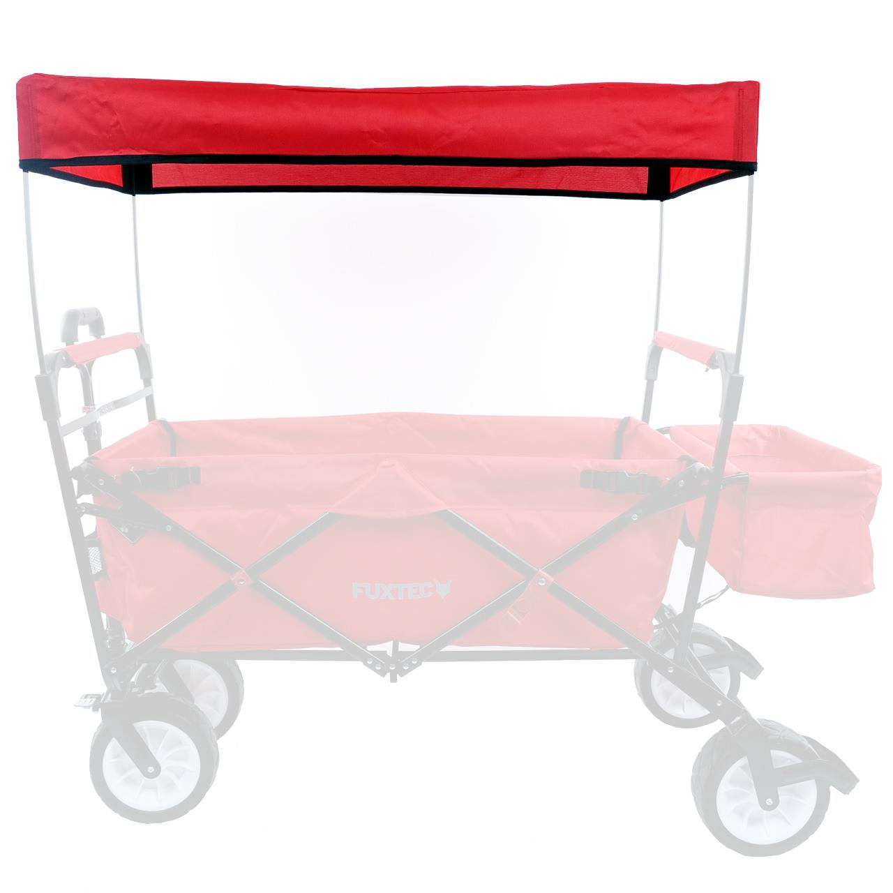 FUXTEC sun canopy RED handcart