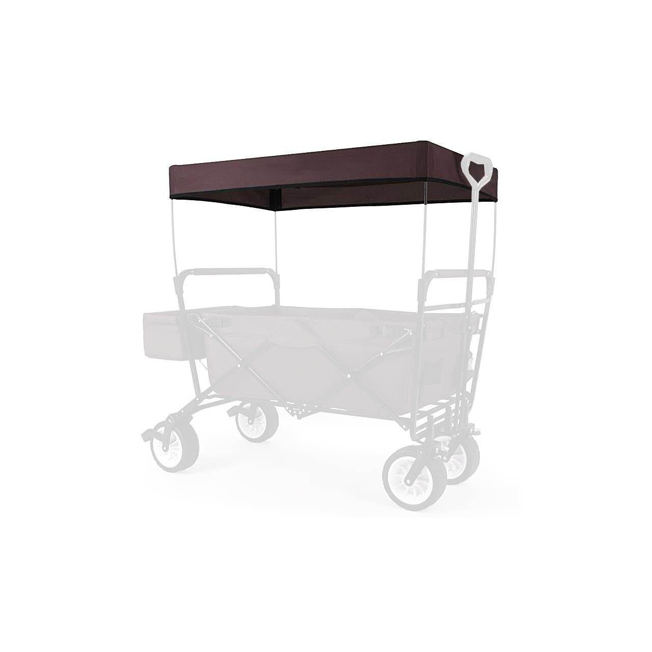 FUXTEC sun canopy BRAUN handcart