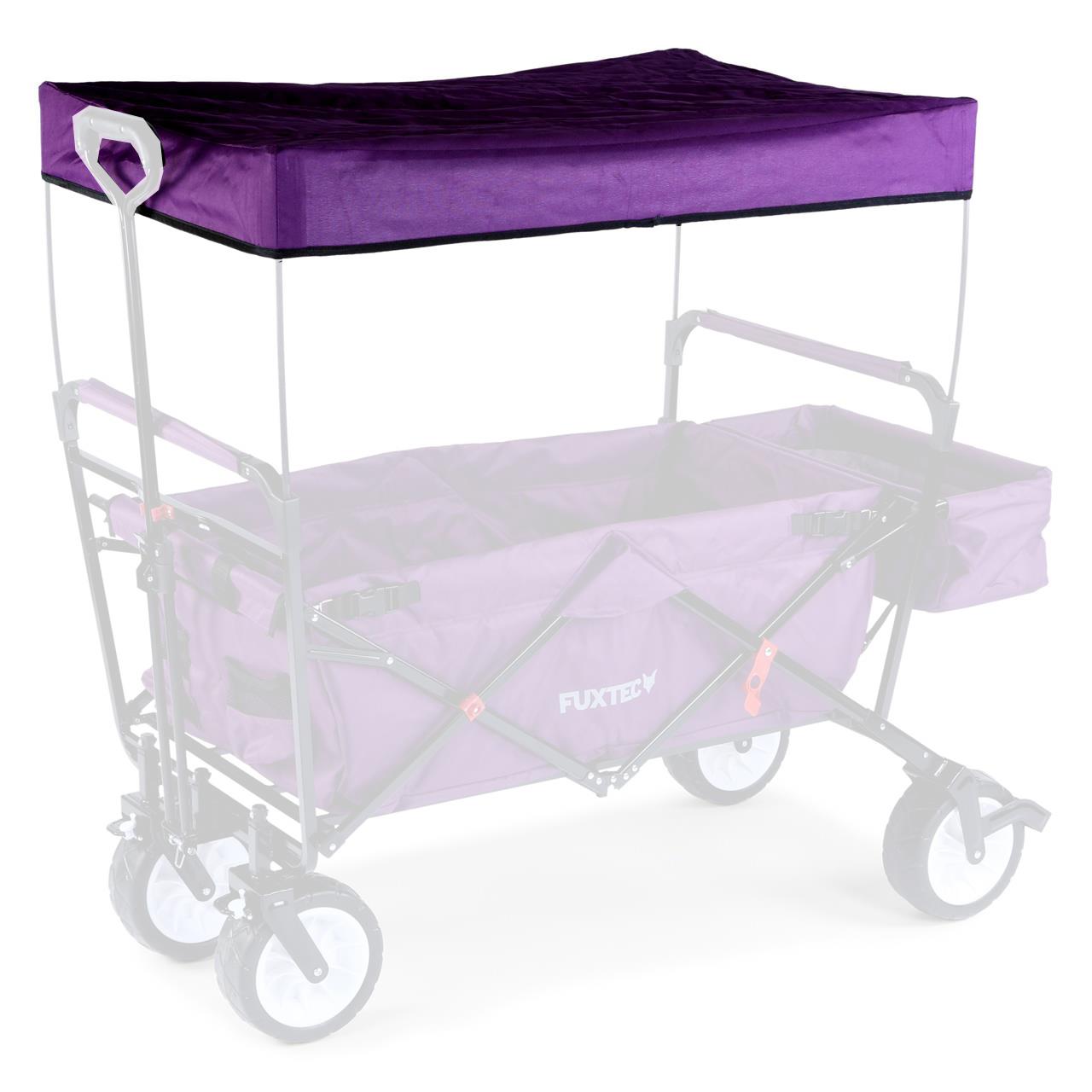 FUXTEC PURPUR handcart sun canopy