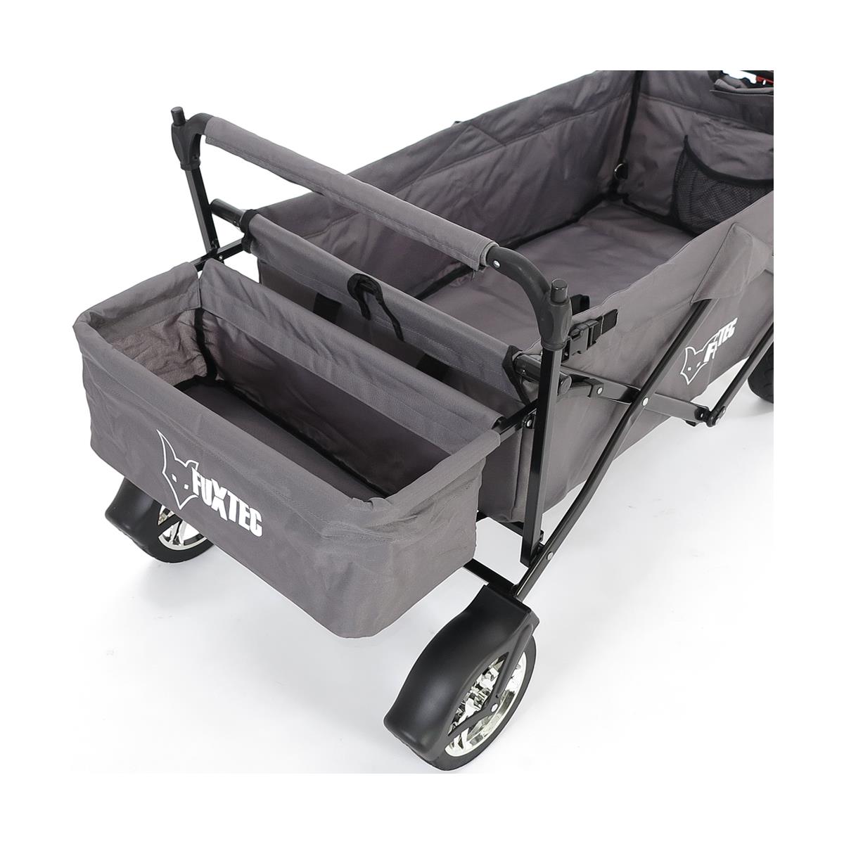 FUXTEC handcart FX-CT500 with sun canopy
