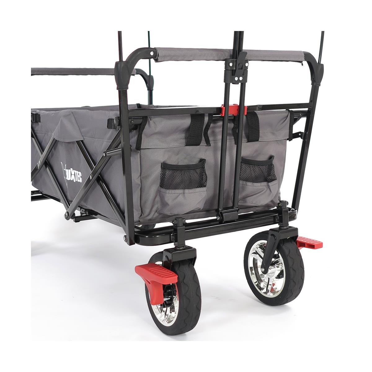 FUXTEC handcart FX-CT500 with sun canopy