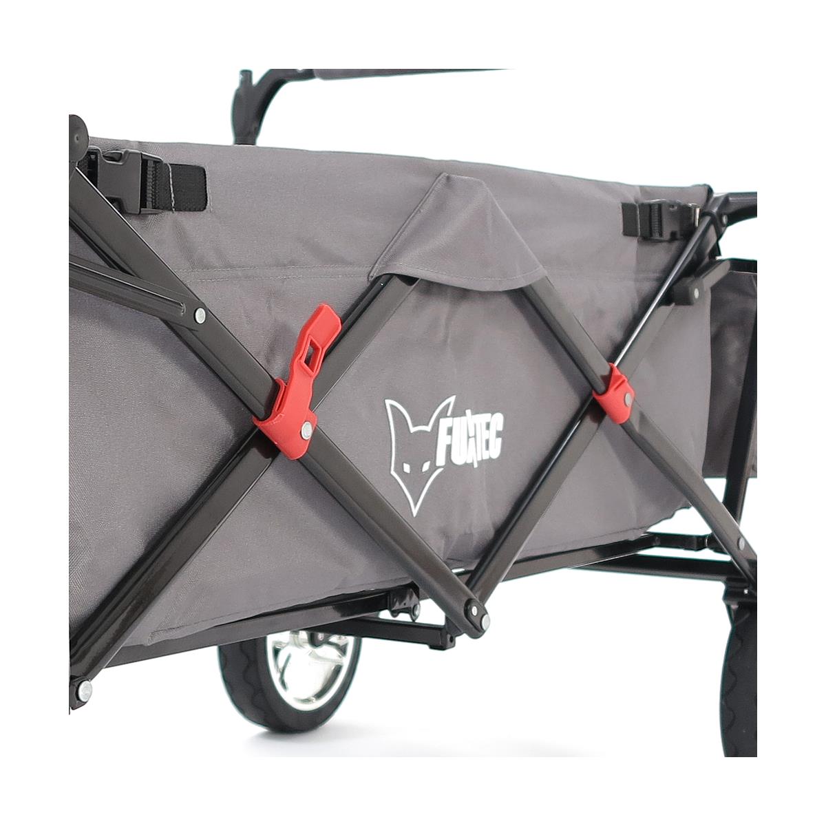 FUXTEC handcart FX-CT500 with sun canopy