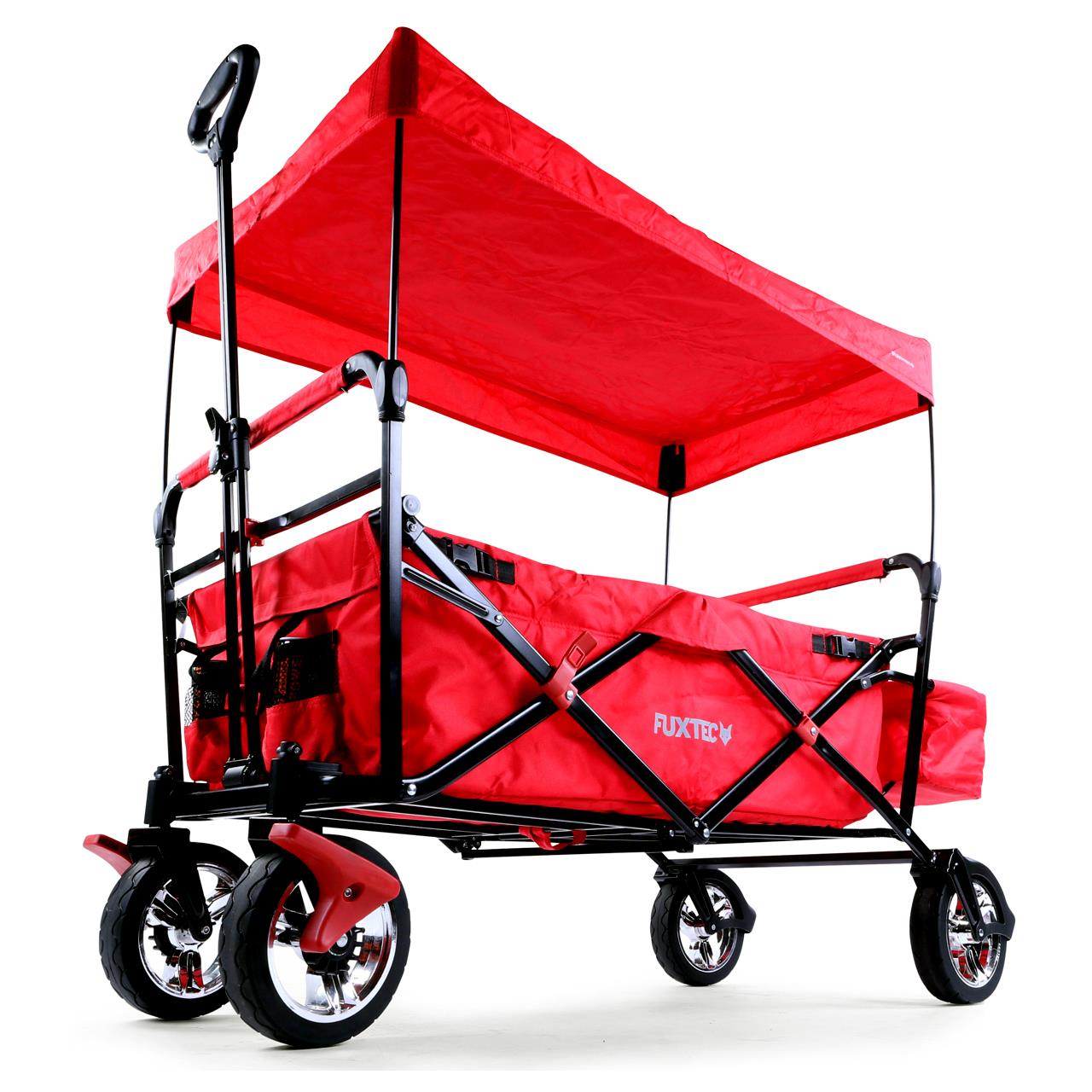 FUXTEC handcart FX-CT500 with sun canopy
