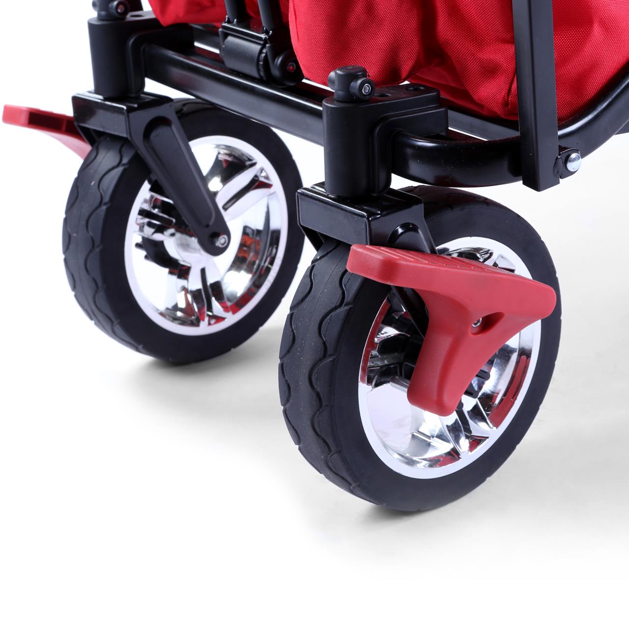 FUXTEC handcart FX-CT500 with sun canopy