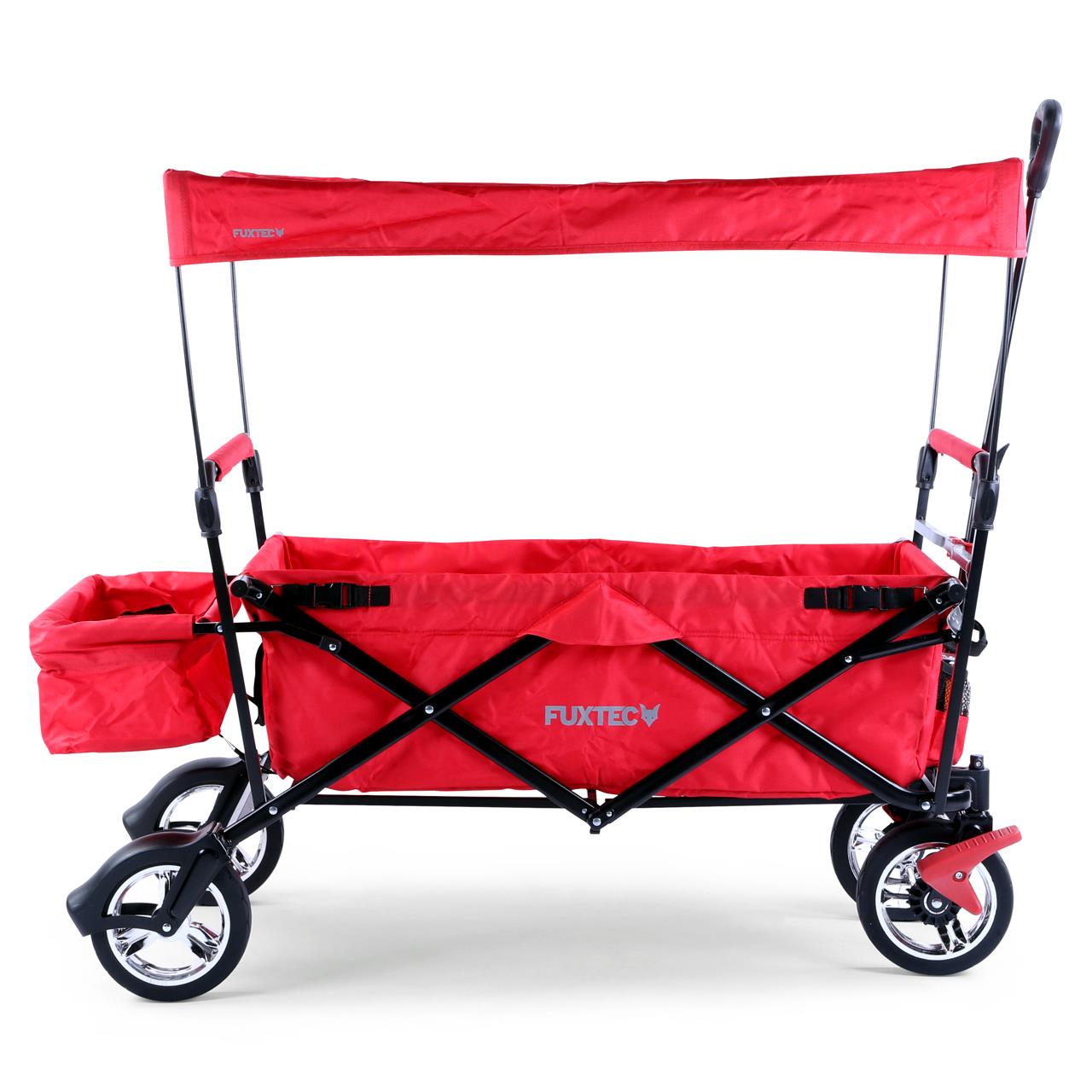 FUXTEC handcart FX-CT500 with sun canopy