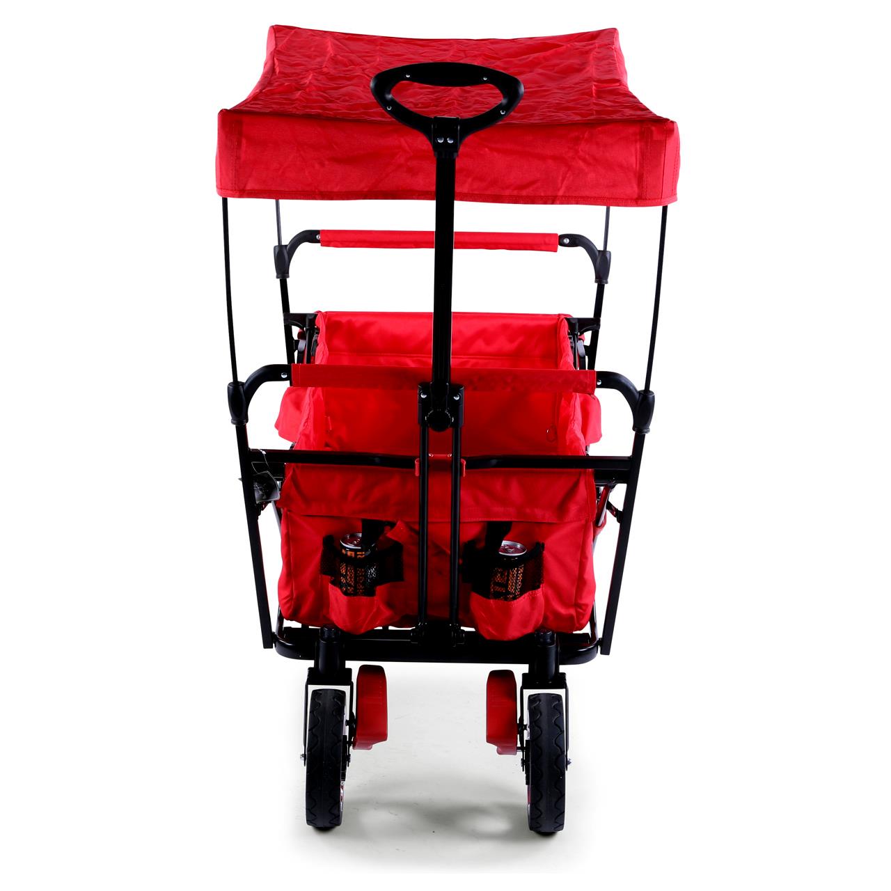 FUXTEC handcart FX-CT500 with sun canopy