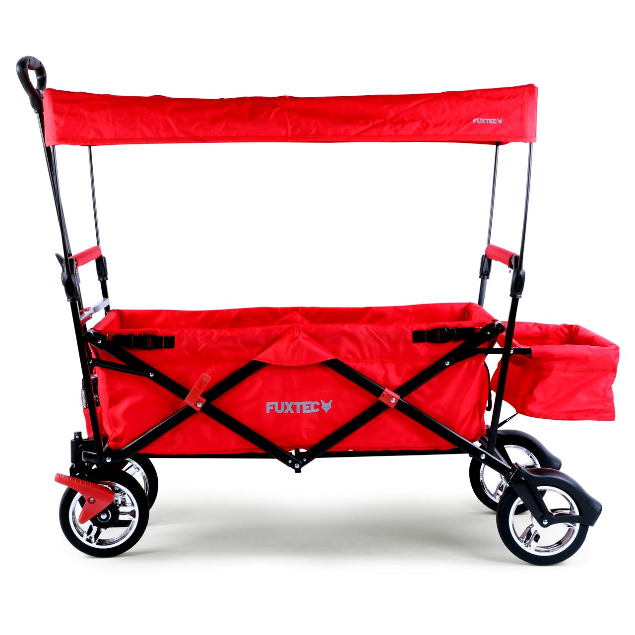 FUXTEC handcart FX-CT500 with sun canopy