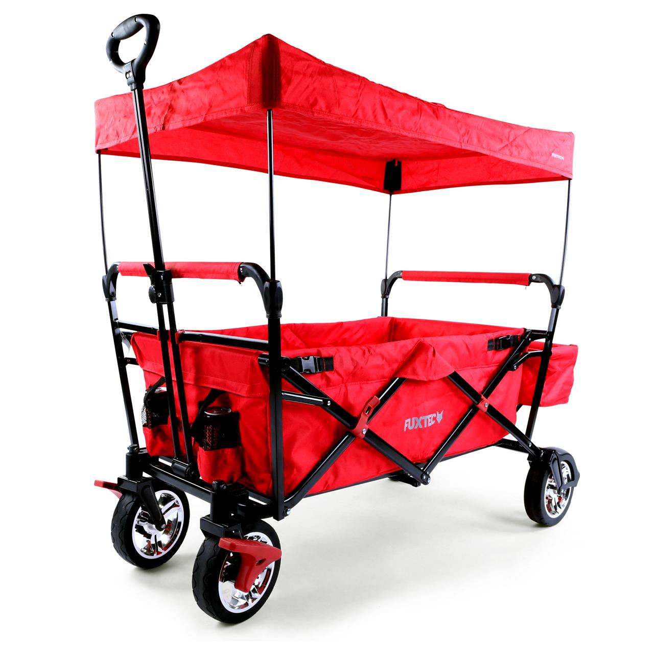 FUXTEC handcart FX-CT500 with sun canopy