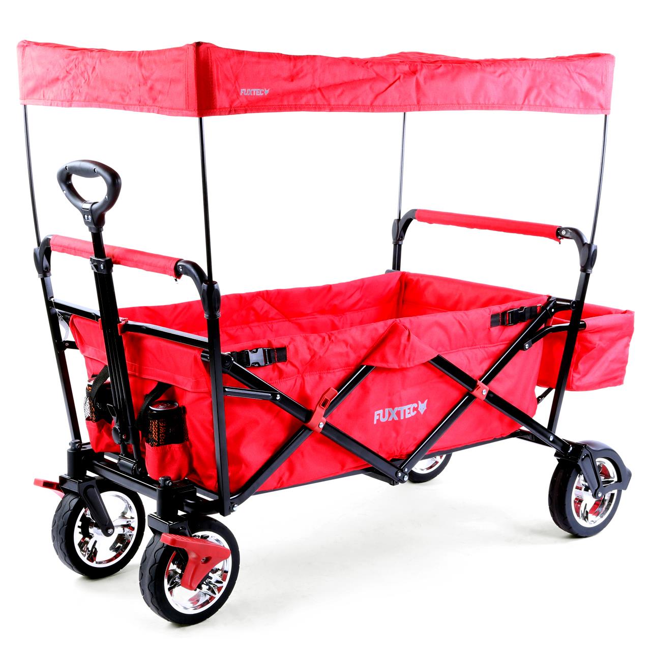 FUXTEC handcart FX-CT500 with sun canopy