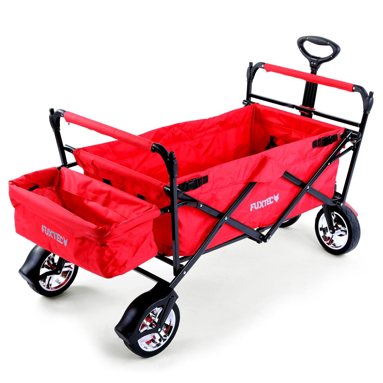 FUXTEC handcart FX-CT500 with sun canopy