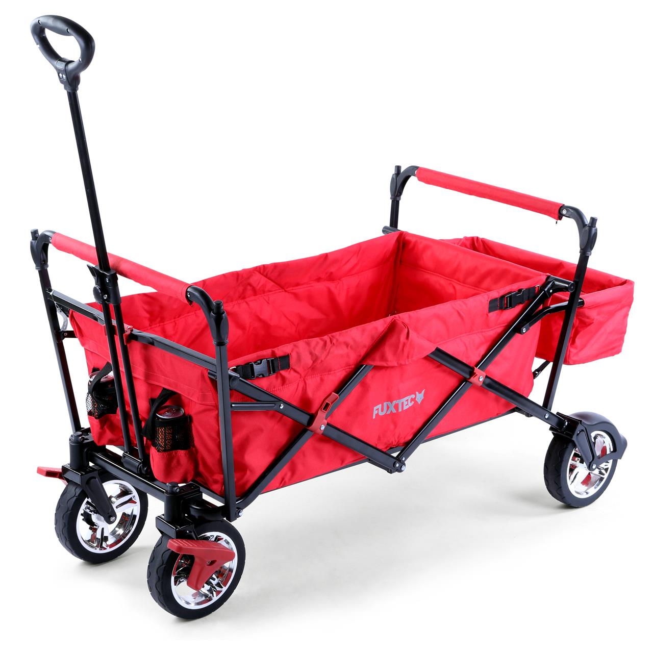 FUXTEC handcart FX-CT500 with sun canopy