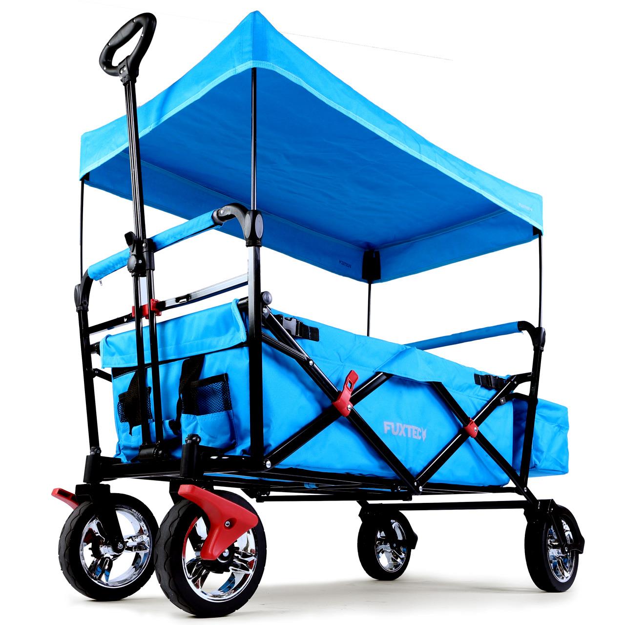 FUXTEC handcart FX-CT500 with sun canopy