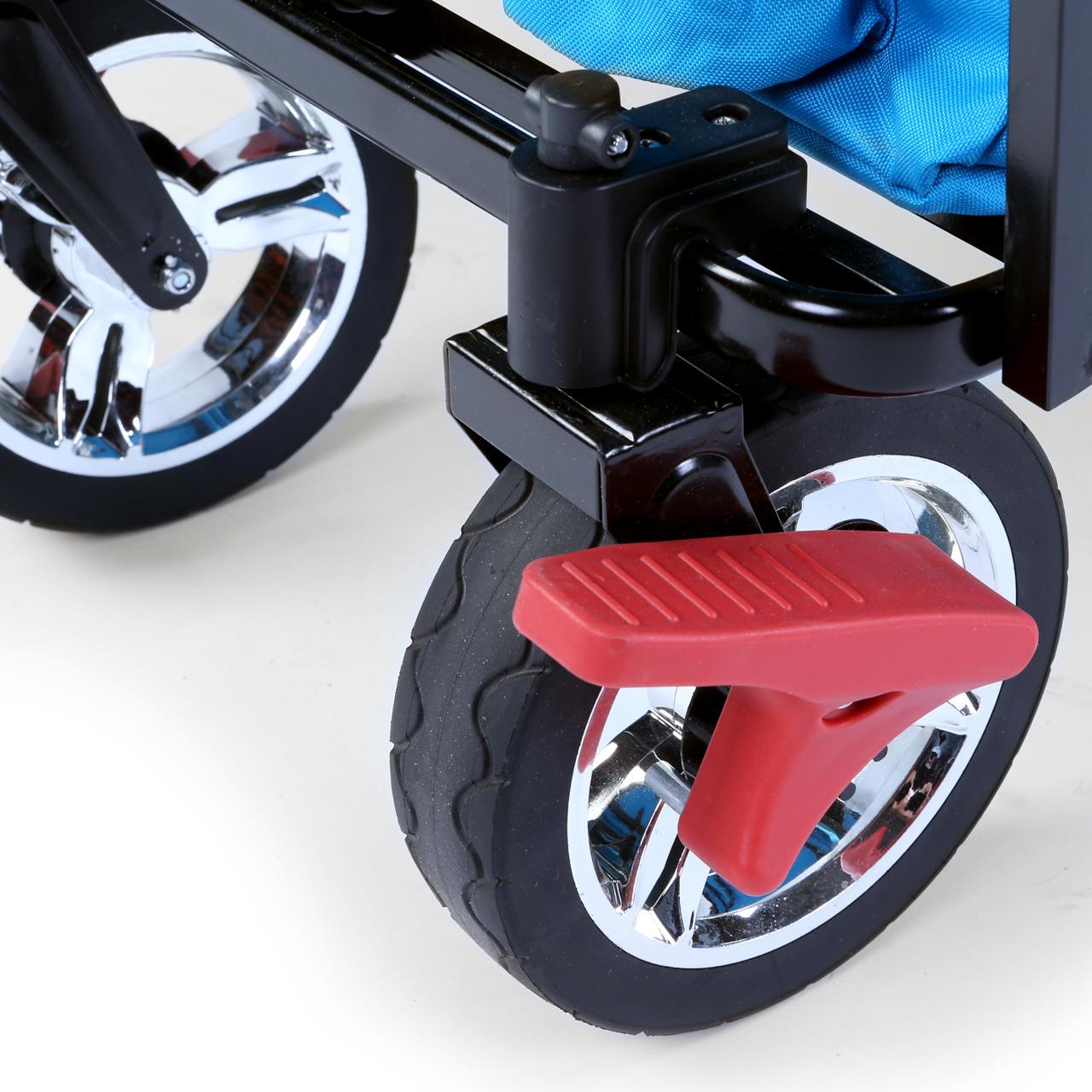 FUXTEC handcart FX-CT500 with sun canopy