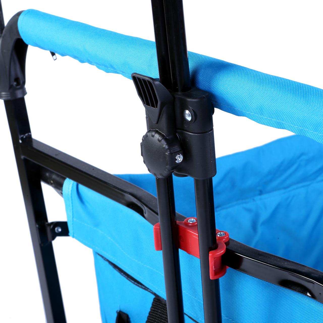 FUXTEC handcart FX-CT500 with sun canopy