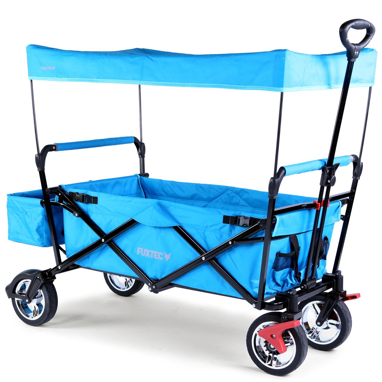 FUXTEC handcart FX-CT500 with sun canopy