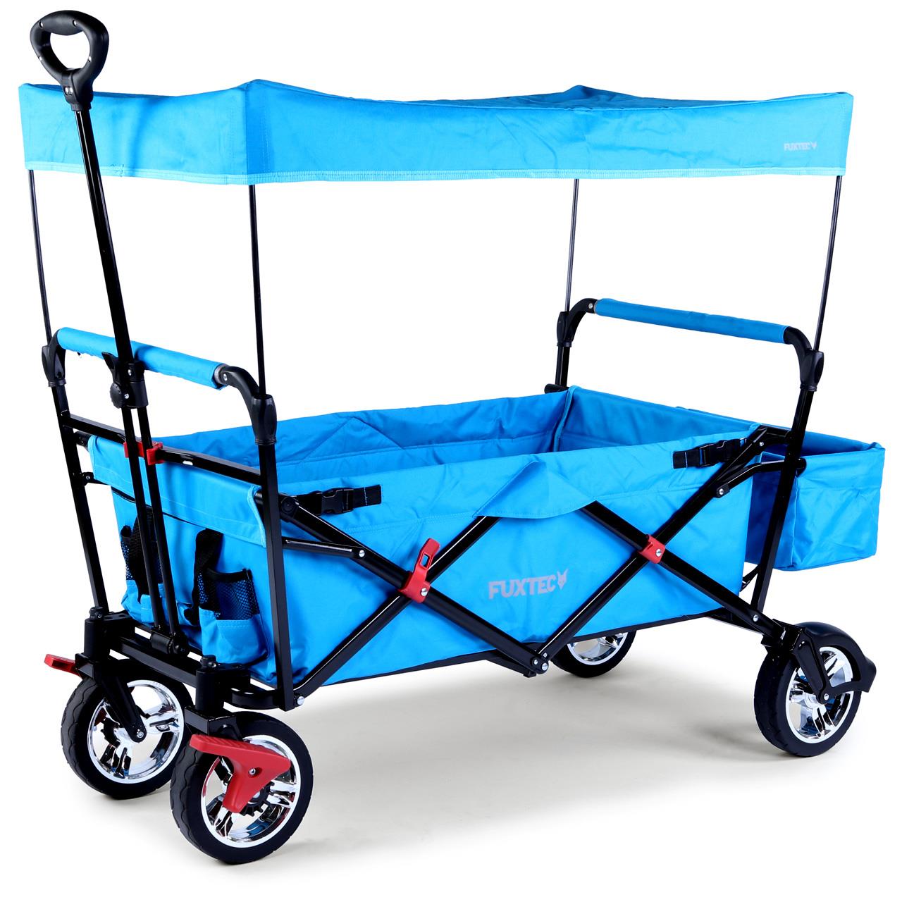 FUXTEC handcart FX-CT500 with sun canopy