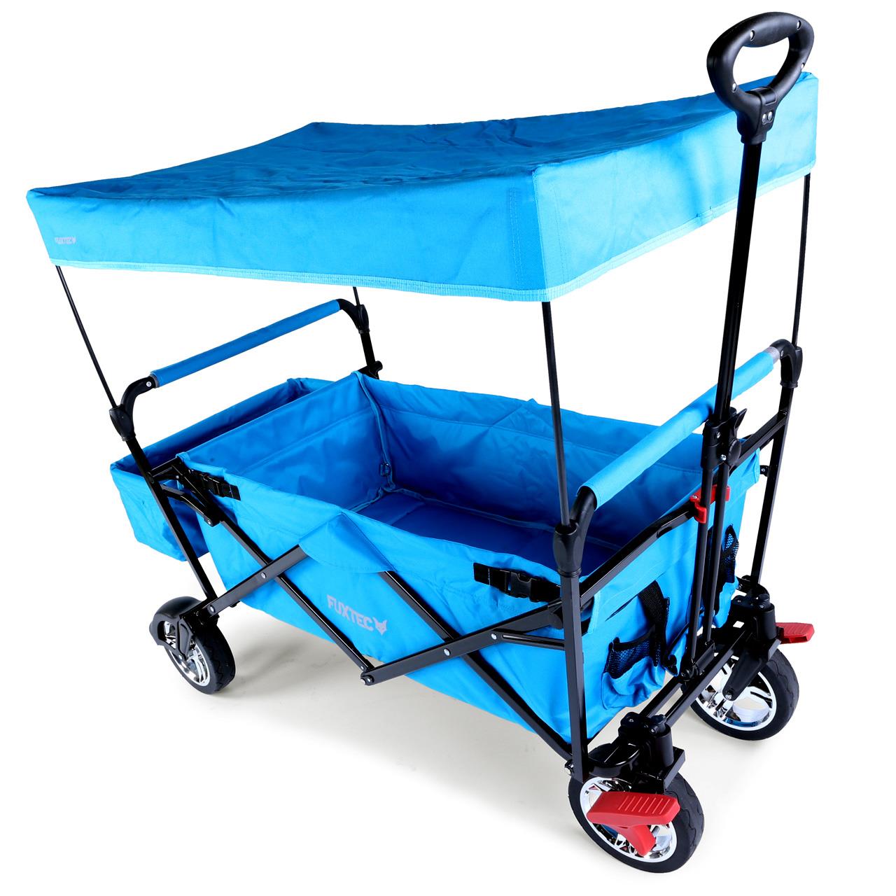 FUXTEC handcart FX-CT500 with sun canopy