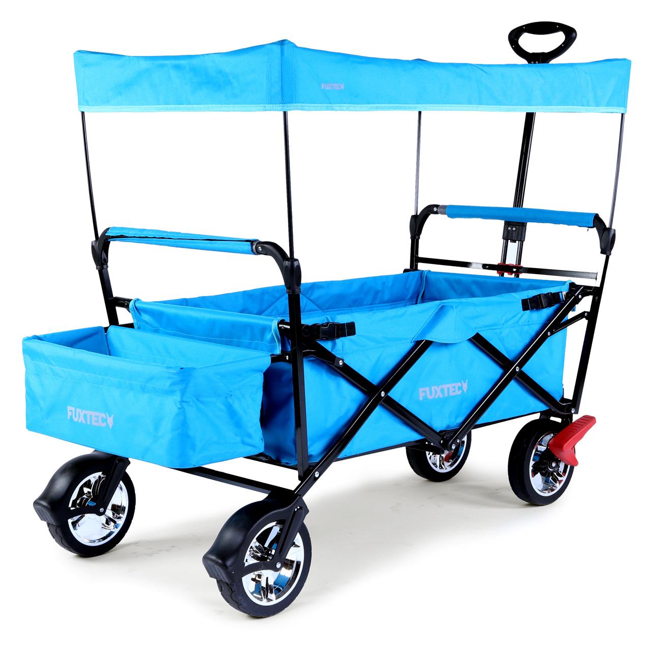 FUXTEC handcart FX-CT500 with sun canopy