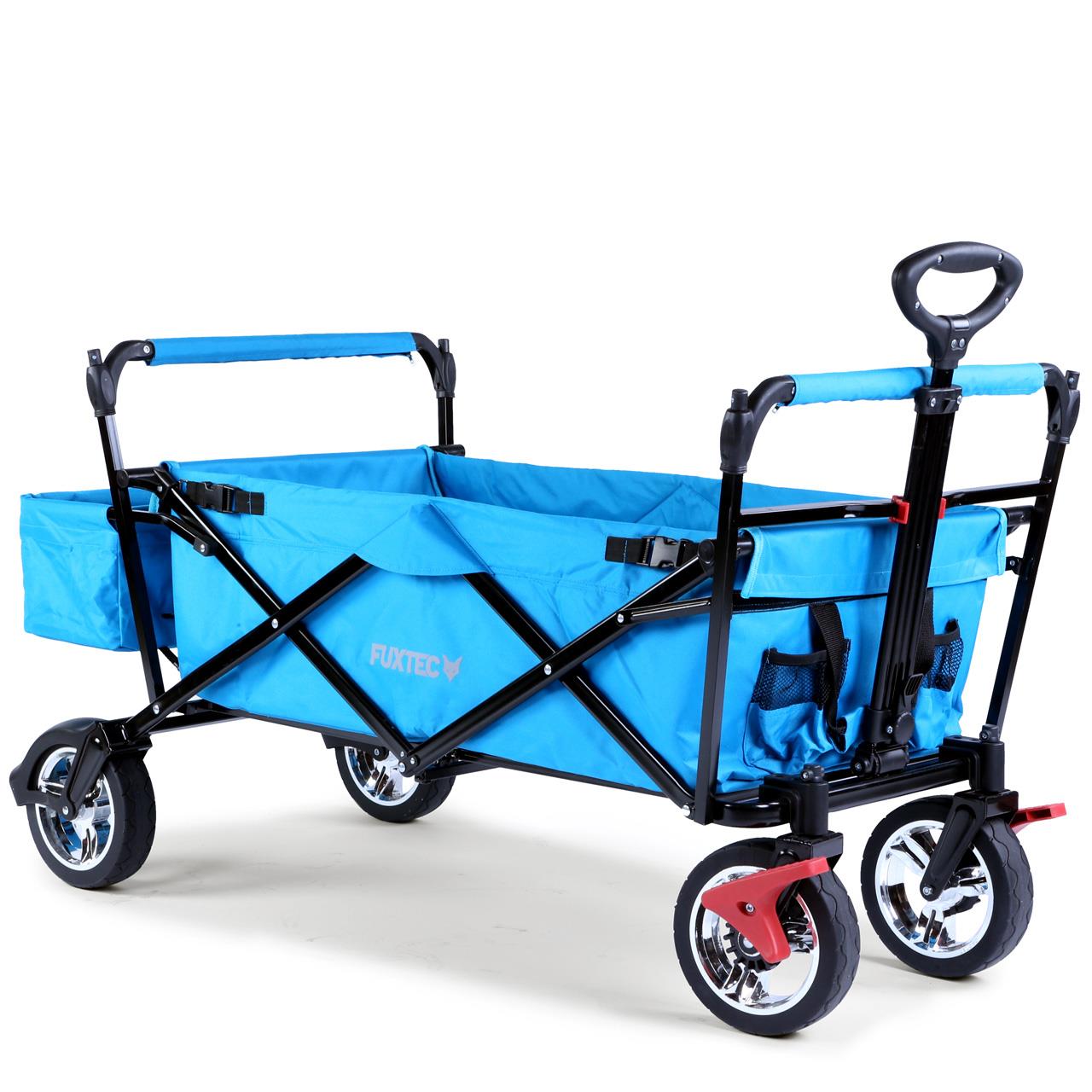 FUXTEC handcart FX-CT500 with sun canopy