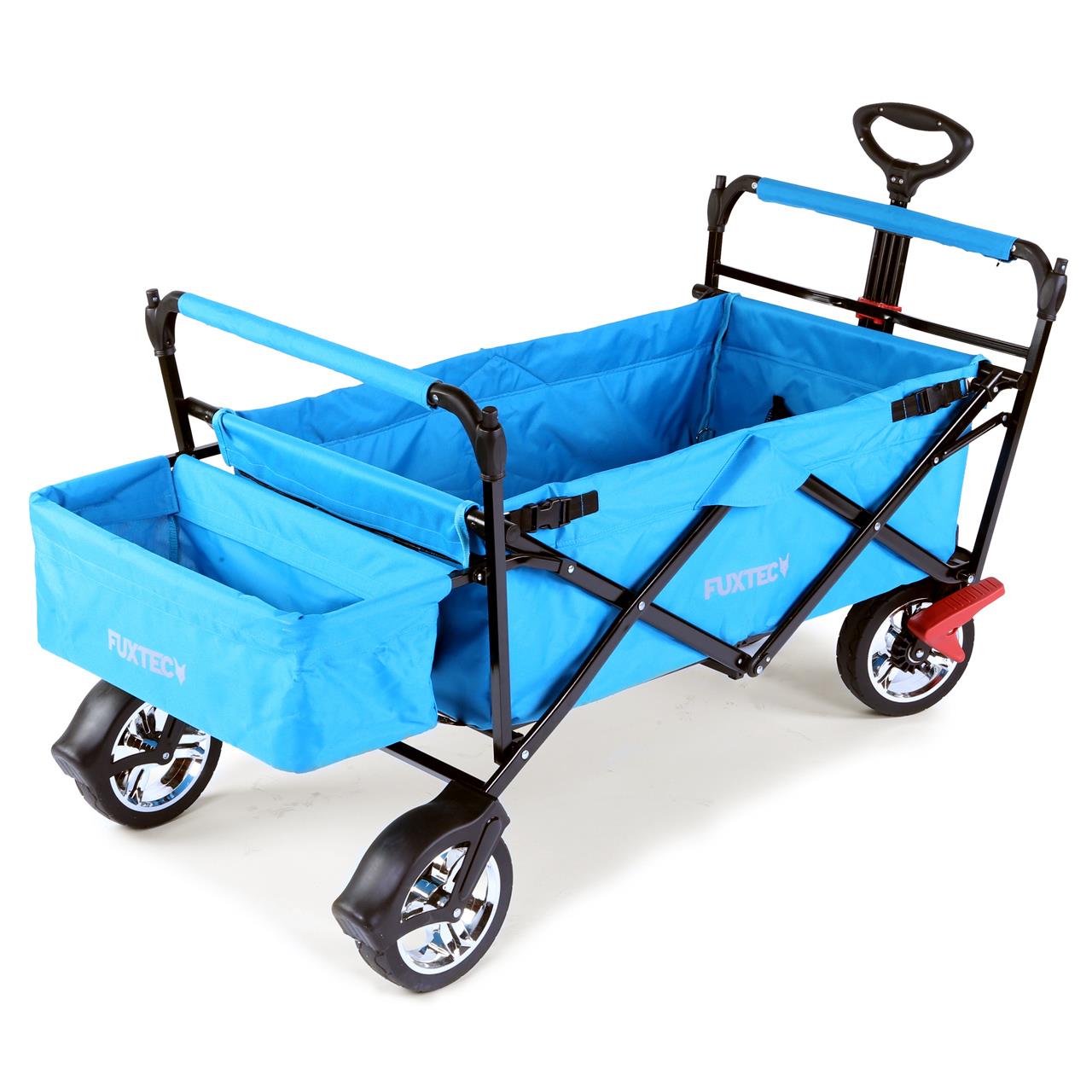 FUXTEC handcart FX-CT500 with sun canopy