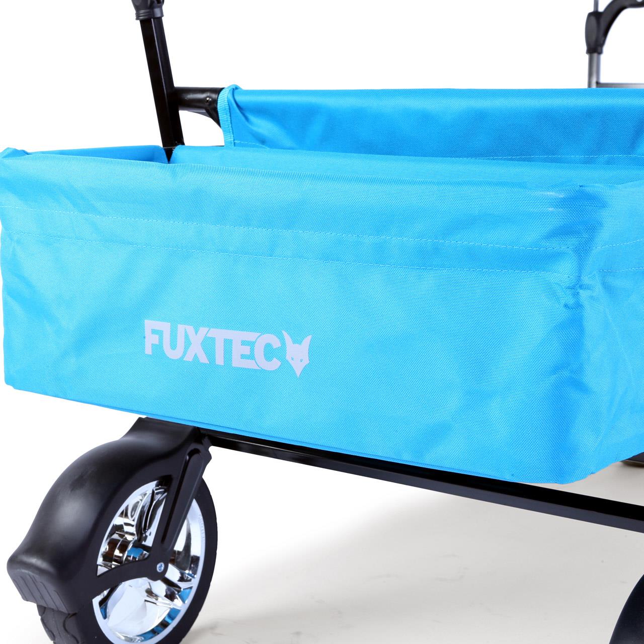 FUXTEC handcart FX-CT500 with sun canopy