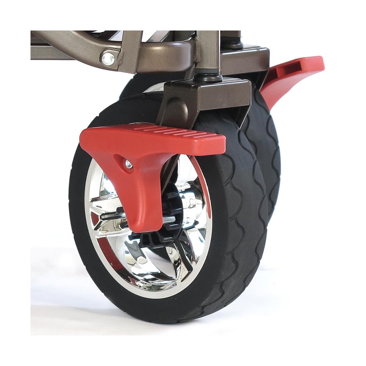 FUXTEC handcart FX-CT500 with sun canopy