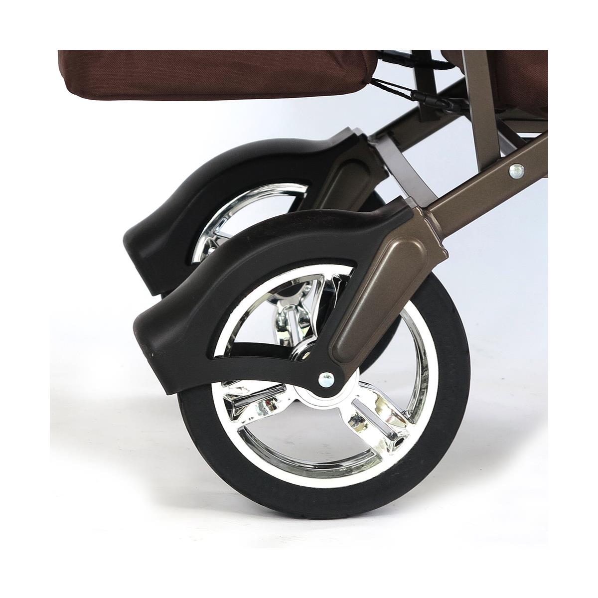 FUXTEC handcart FX-CT500 with sun canopy