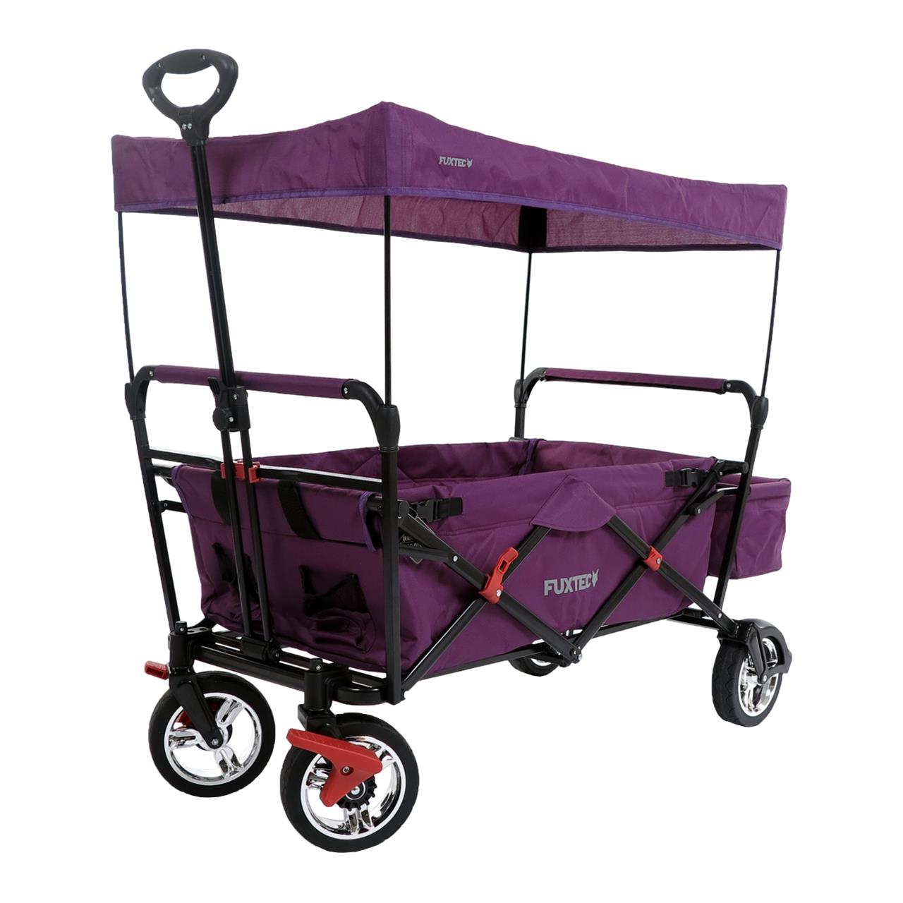 FUXTEC handcart FX-CT500 with sun canopy