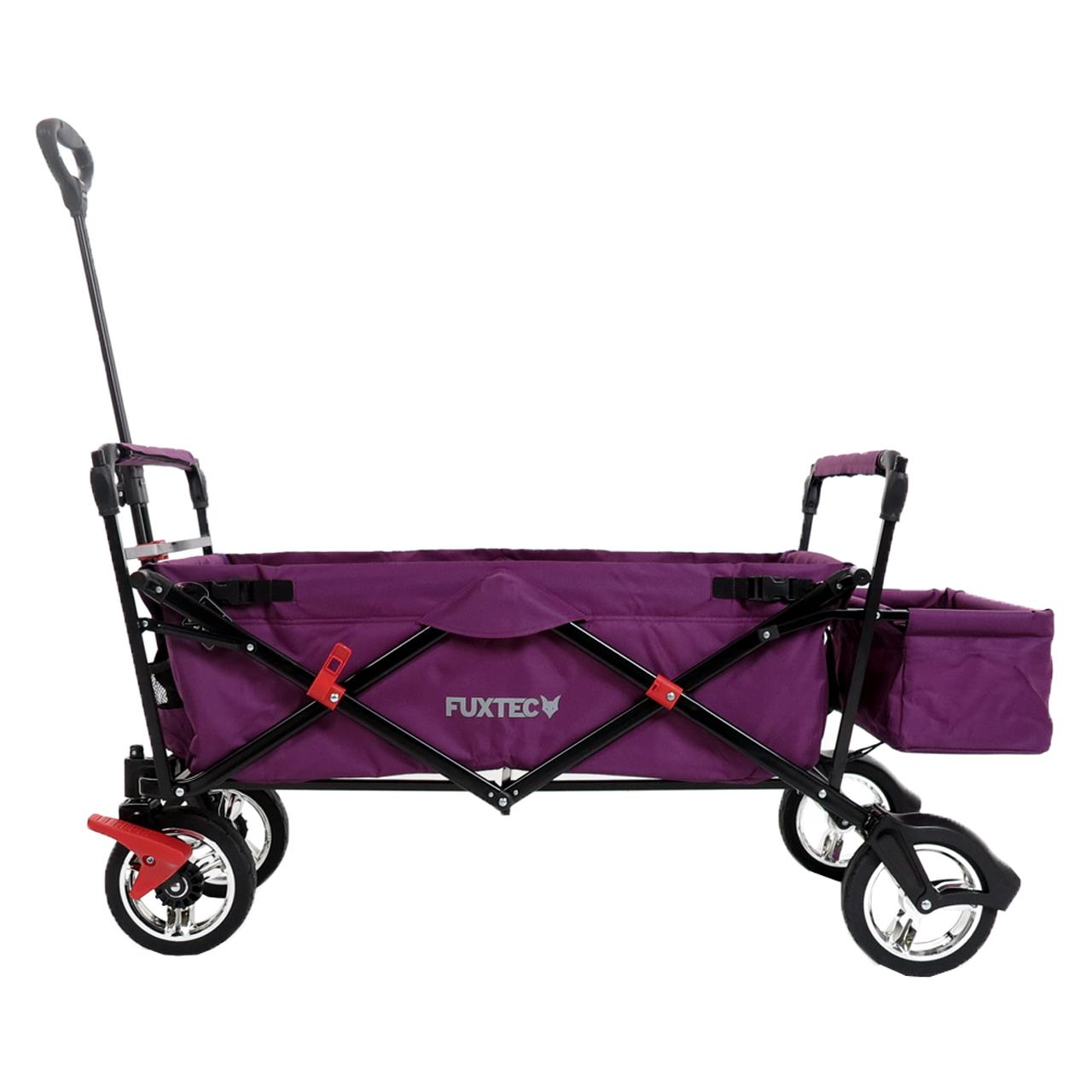 FUXTEC handcart FX-CT500 with sun canopy
