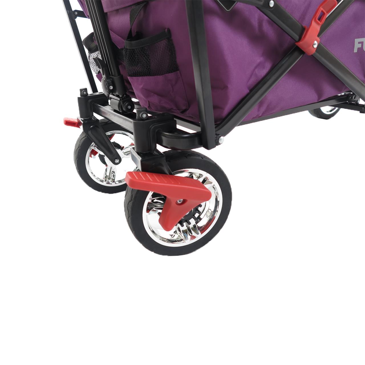 FUXTEC handcart FX-CT500 with sun canopy