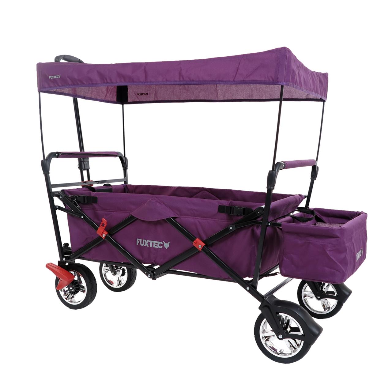 FUXTEC handcart FX-CT500 with sun canopy