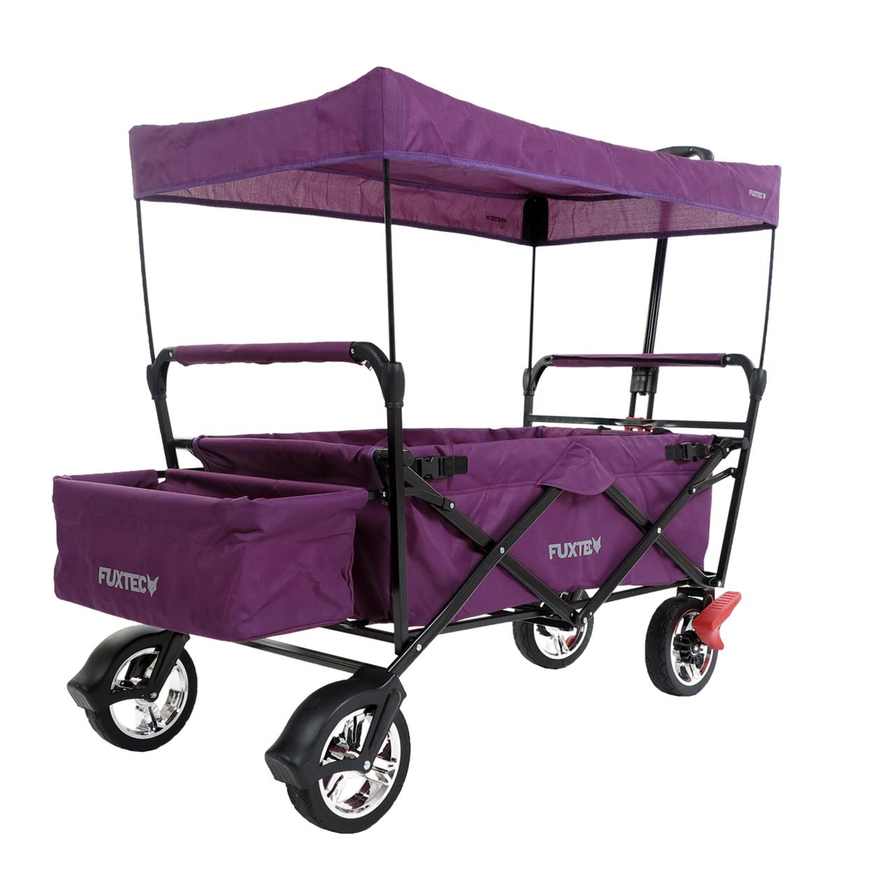 FUXTEC handcart FX-CT500 with sun canopy