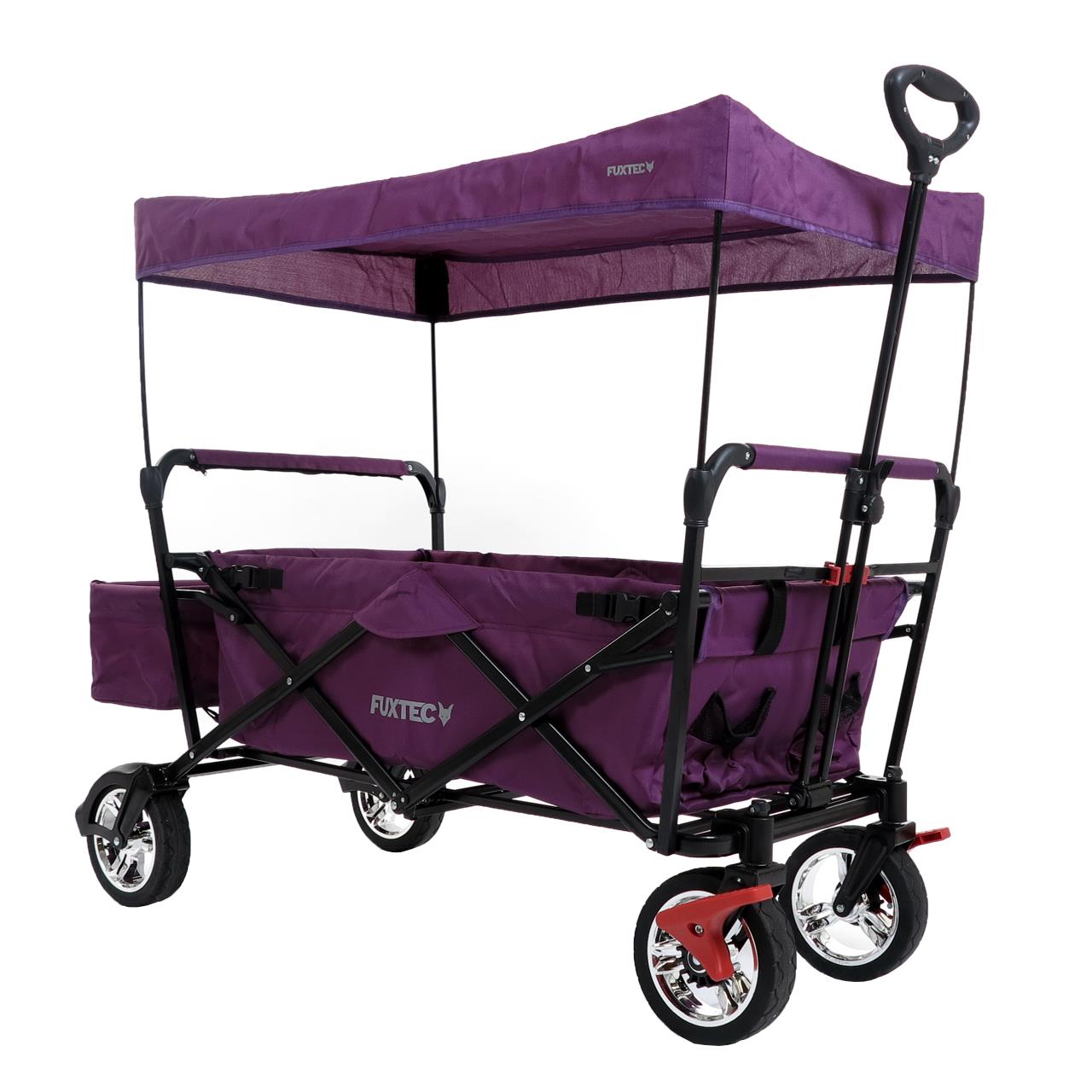 FUXTEC handcart FX-CT500 with sun canopy