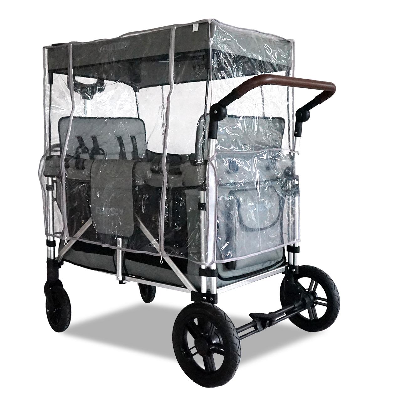 Clear Rain Cover for CTXL-900 Hand Cart