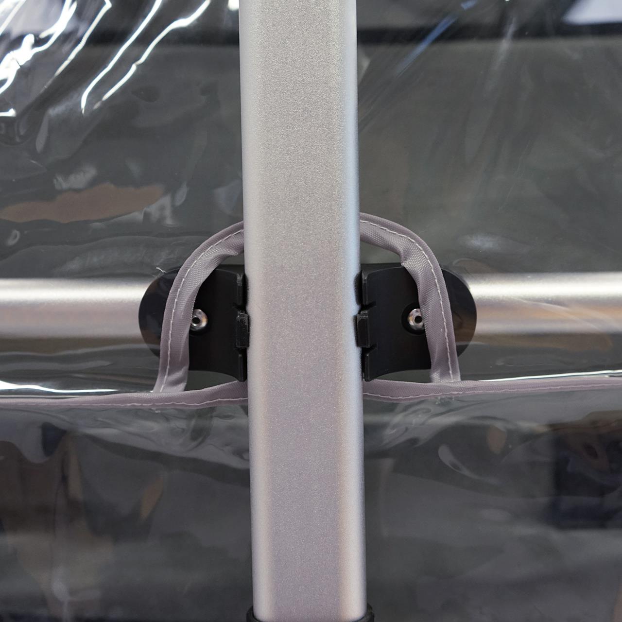 Clear Rain Cover for CTXL-900 Hand Cart