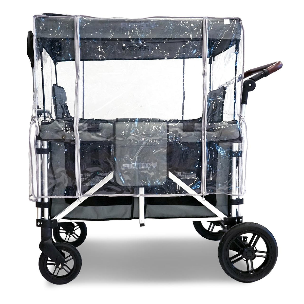 Bild 1 Regenschutz TRANSPARENT Bollerwagen CTXL-900