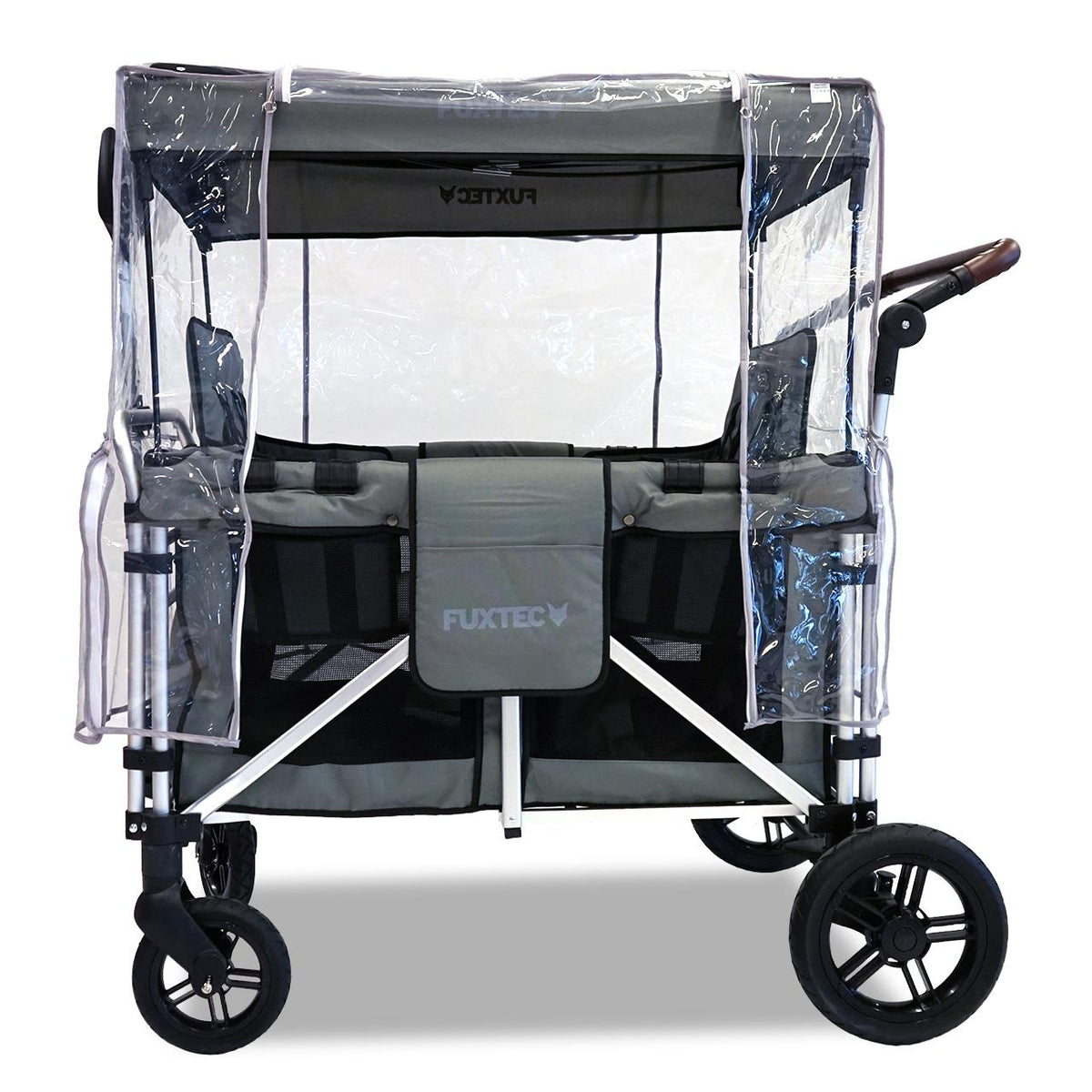 Bild 1 Regenschutz TRANSPARENT Bollerwagen CTXL-900