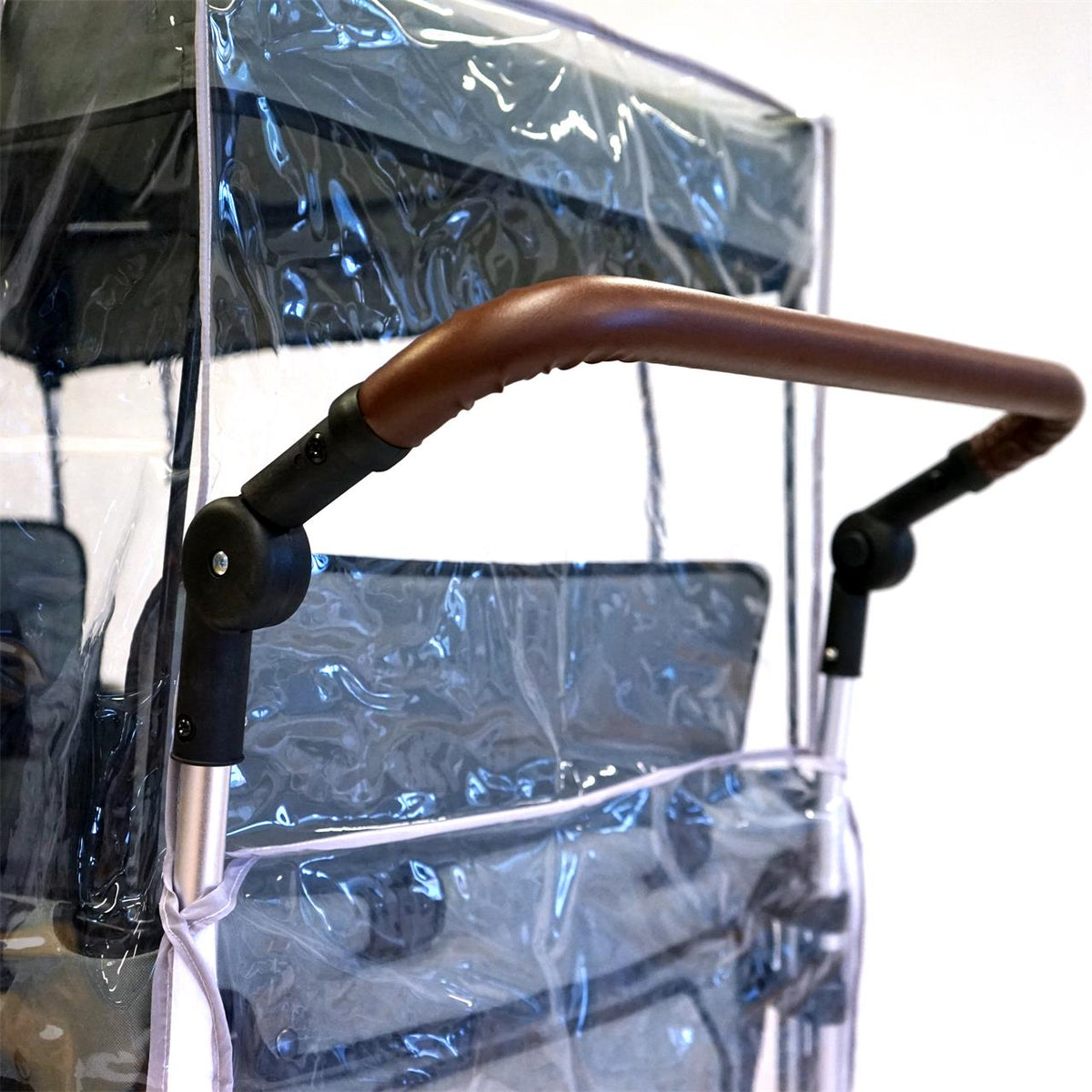 Bild 1 Regenschutz TRANSPARENT Bollerwagen CTXL-900