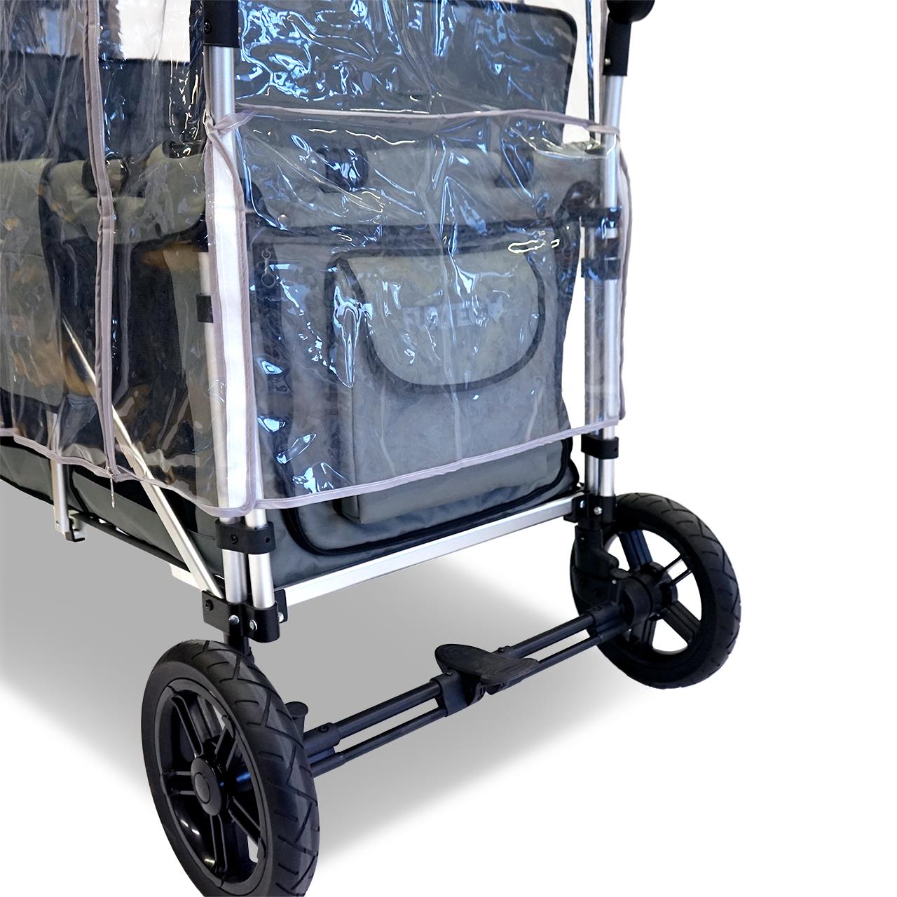 Clear Rain Cover for CTXL-900 Hand Cart
