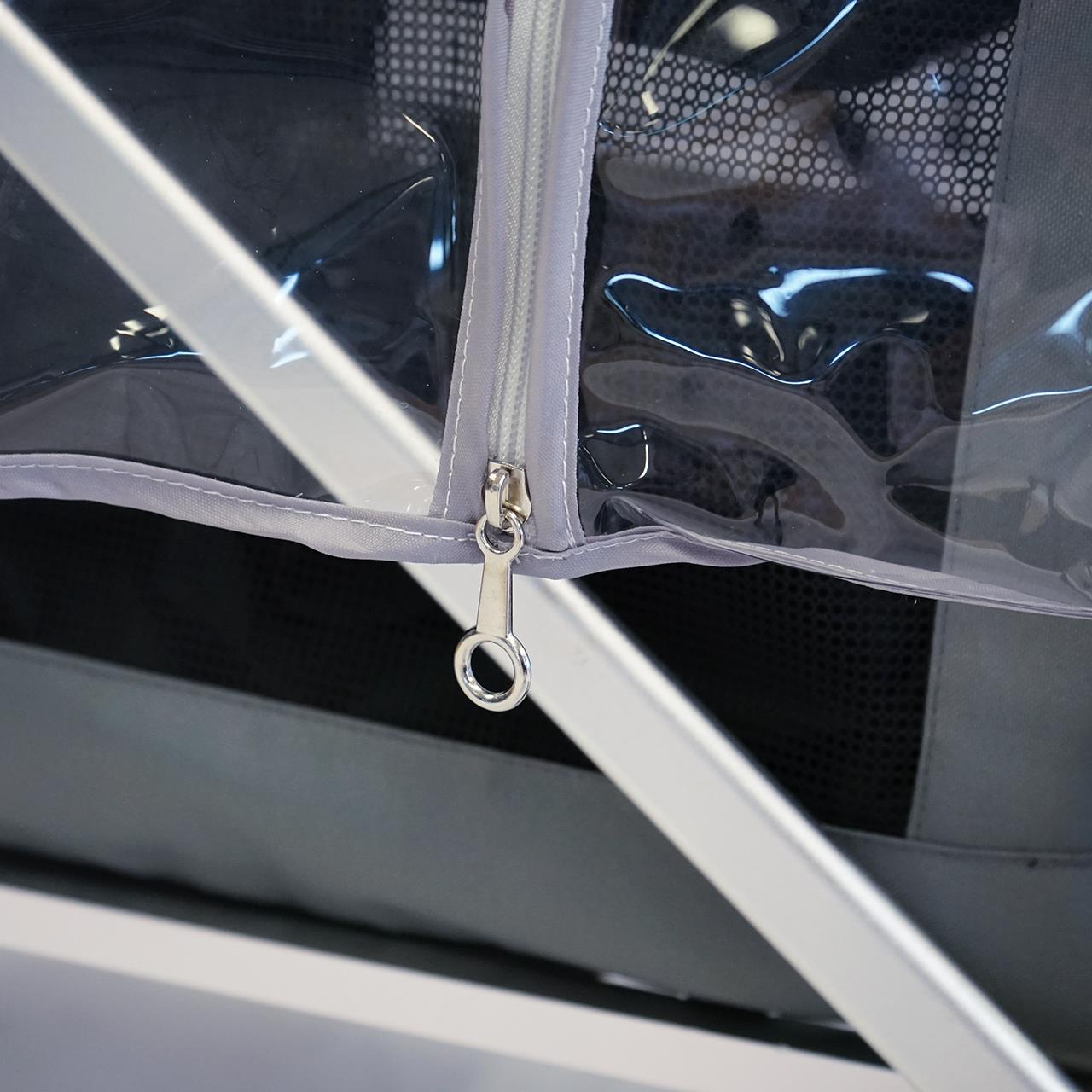 Clear Rain Cover for CTXL-900 Hand Cart