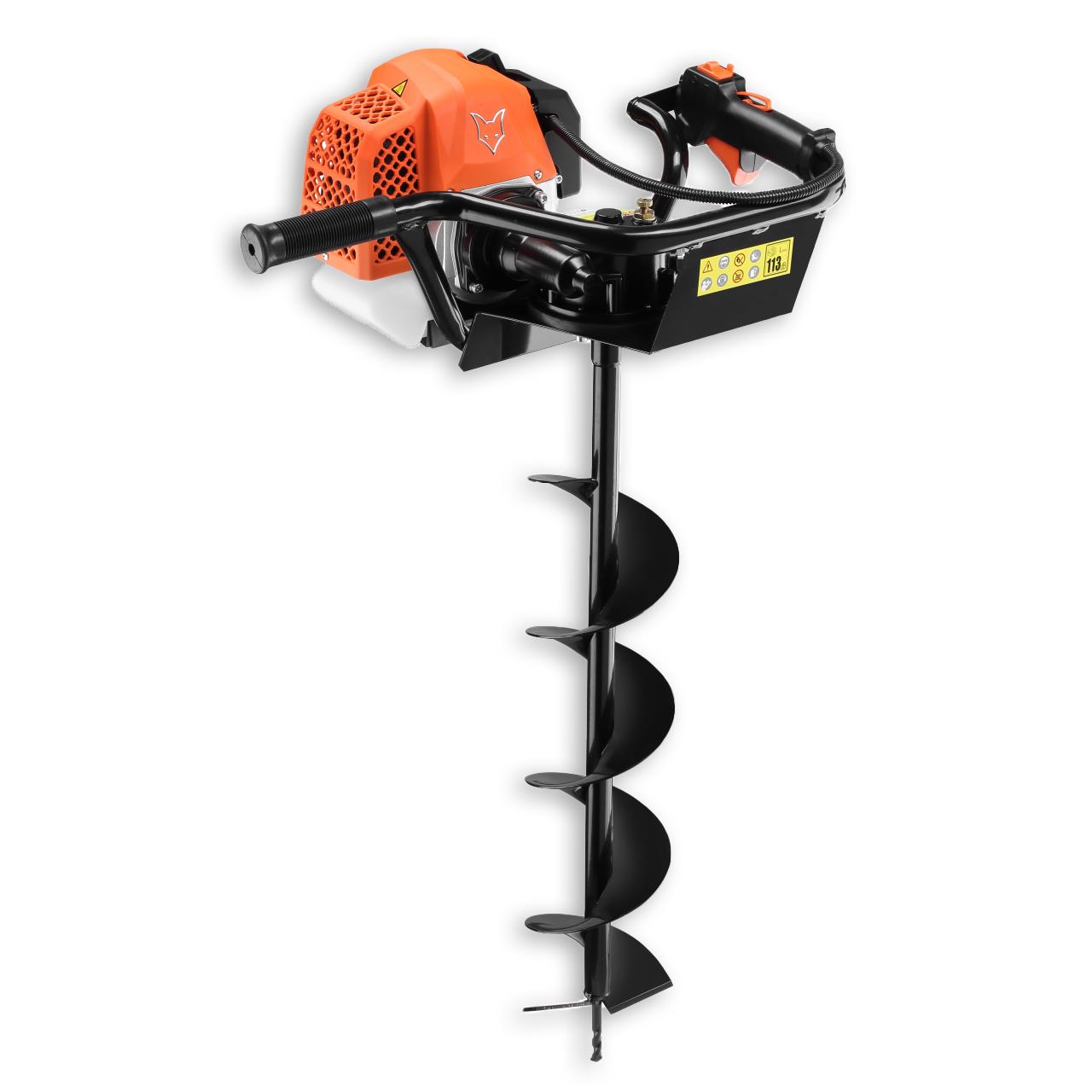 FUXTEC FX-EB162 Earth Auger | 62cc | incl. 100,150,200mm attachments