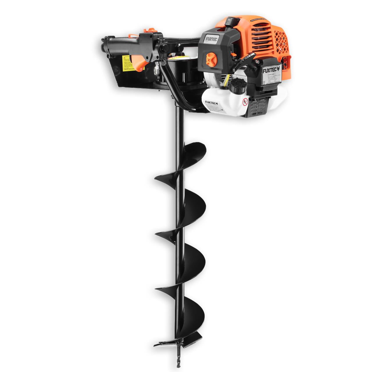 FUXTEC FX-EB162 earth drill incl. 100,150,200mm attachments