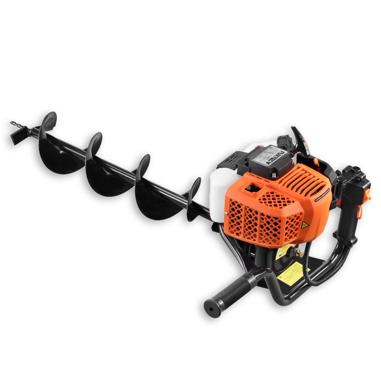 FUXTEC FX-EB162 earth drill incl. 100,150,200mm attachments