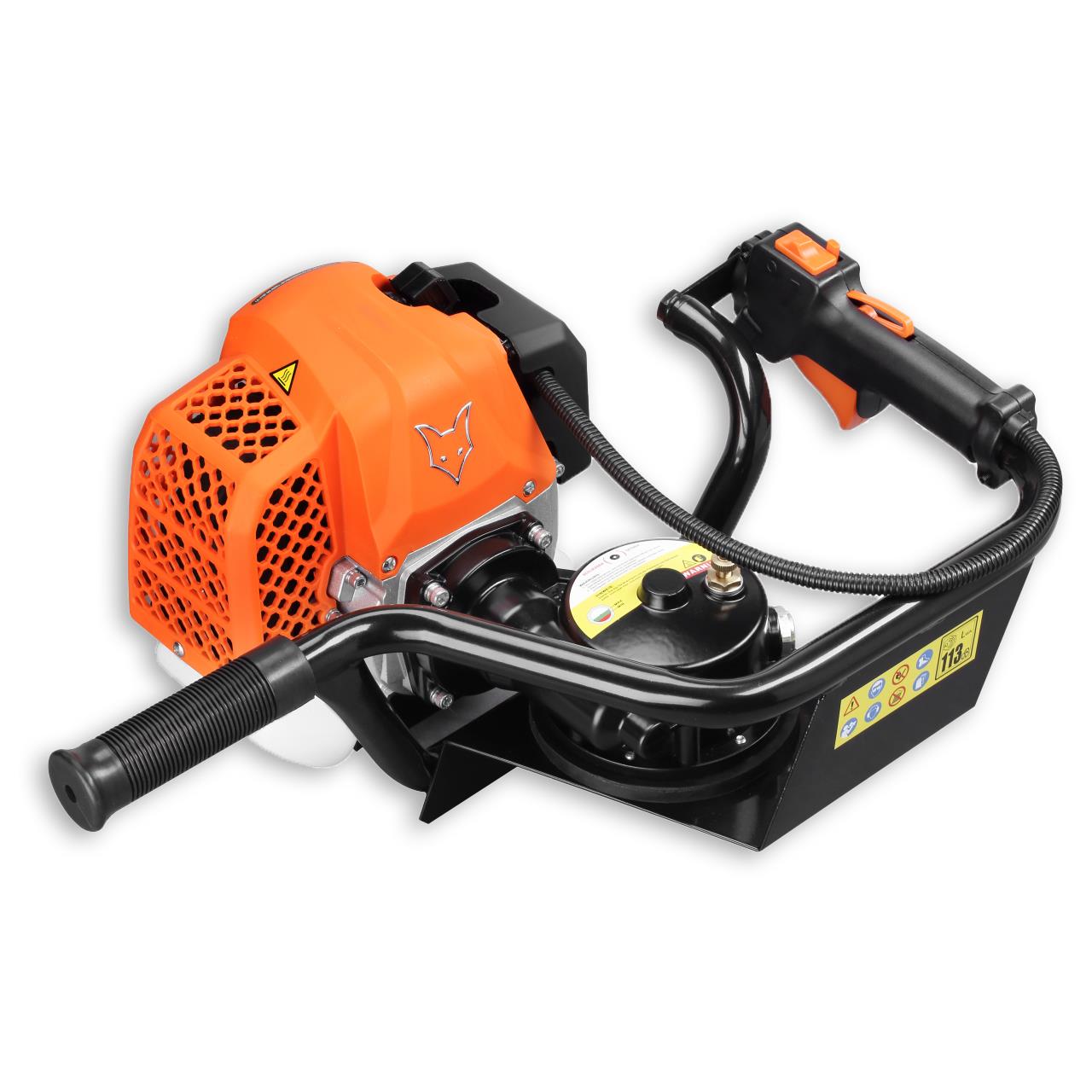 FUXTEC FX-EB162 earth drill incl. 100,150,200mm attachments