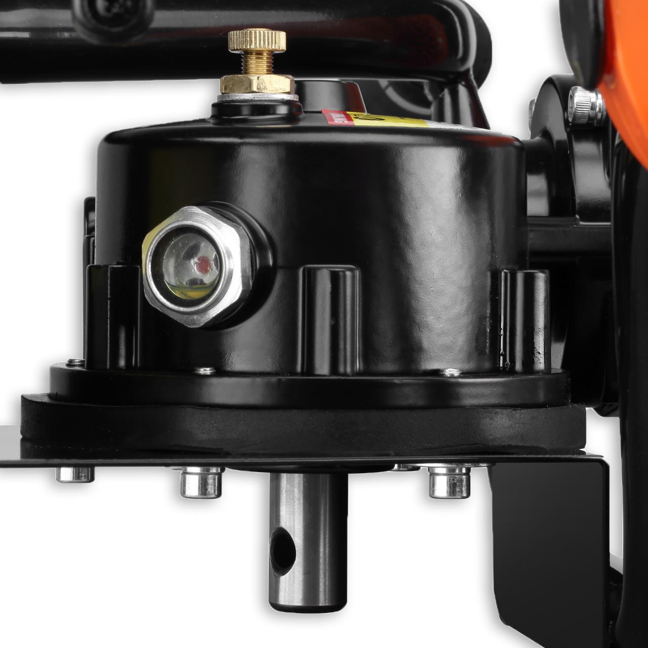 FUXTEC FX-EB162 earth drill incl. 100,150,200mm attachments